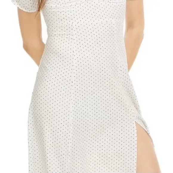 NWT Ivory Sweetheart Neck Mid-calf Slip Dress - Picture 3 of 3